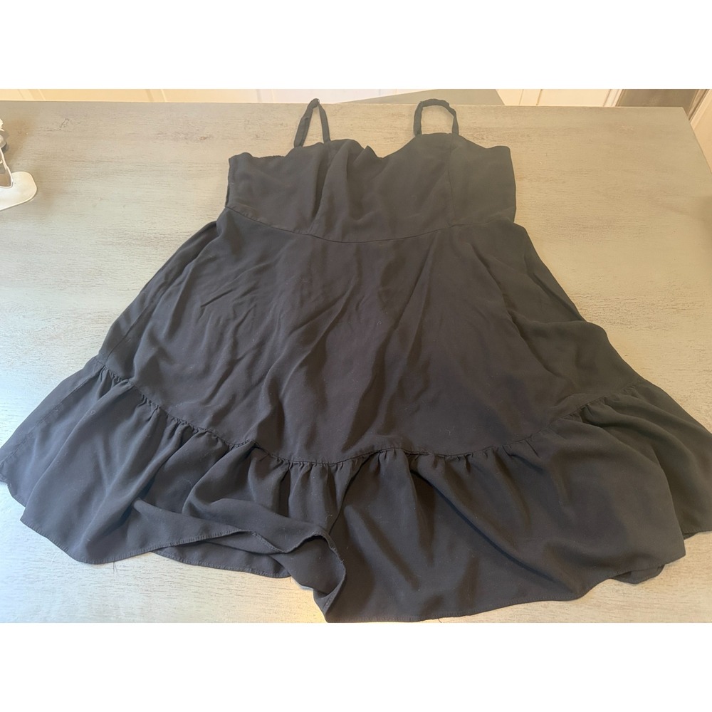black OLD NAVY plus size sleeveless dress 2XL XXL